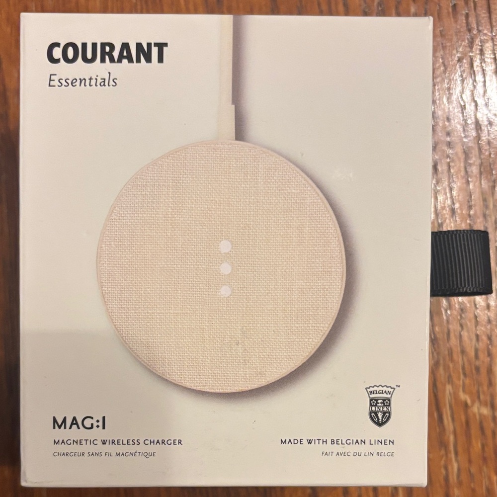 Oura Essentials MAG:1 Wireless Charger - Beige